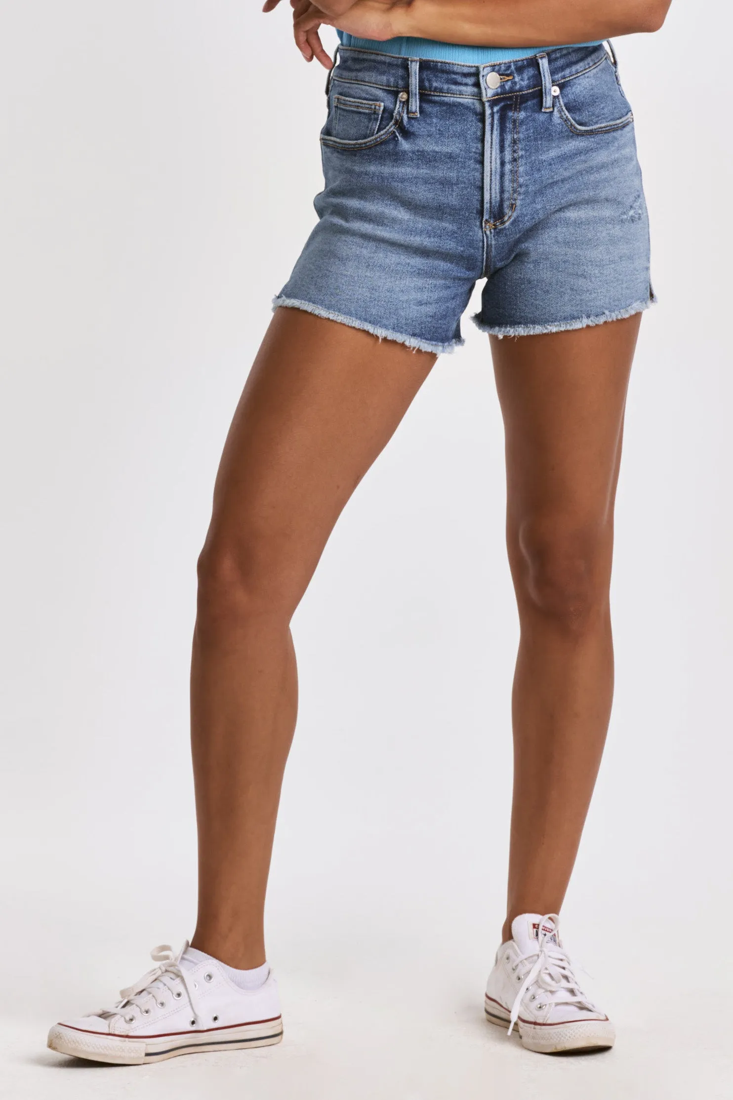 Dear John Medium Wash Carrie Shorts