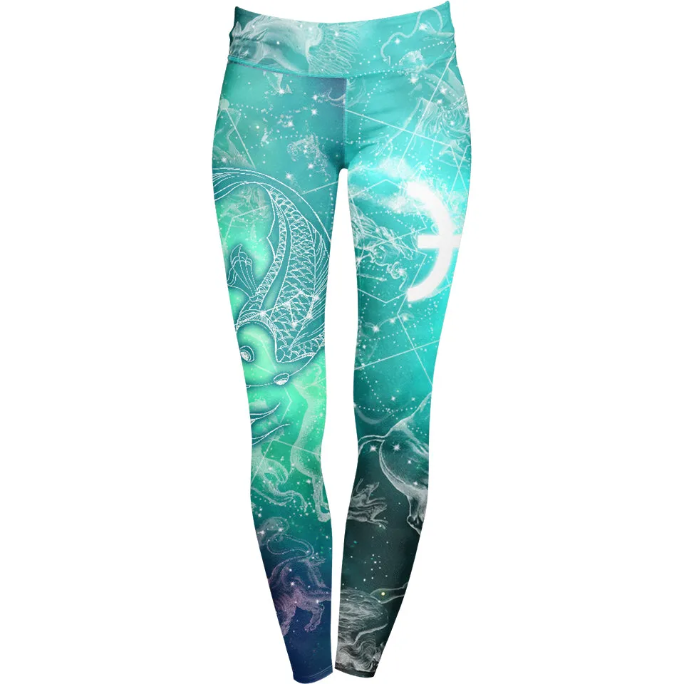 Pisces Leggings